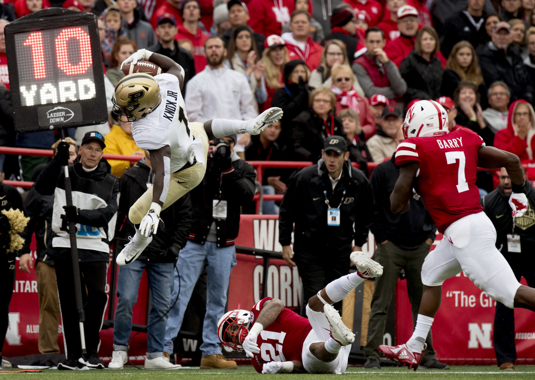 Nebraska vs. Purdue, 9/29